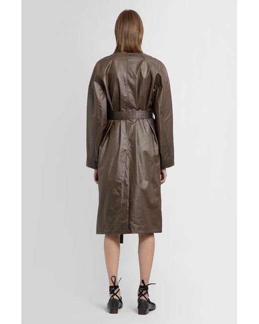 Lemaire Brown Coats