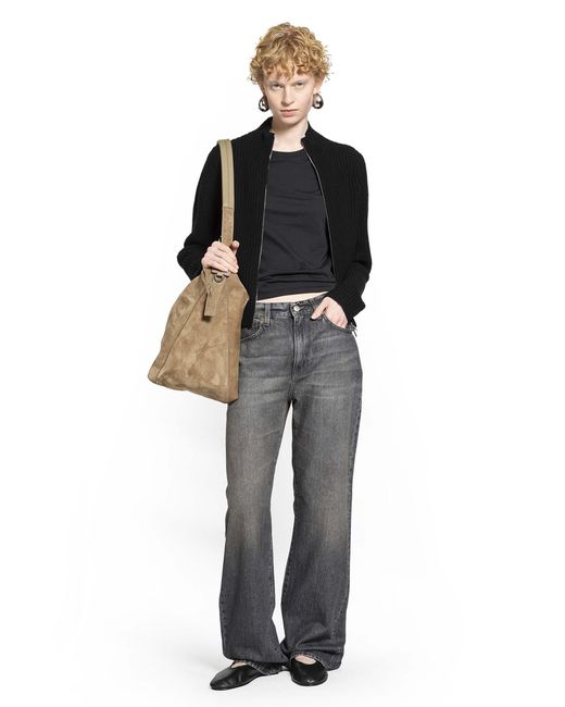 6397 Gray Bootcut Jeans