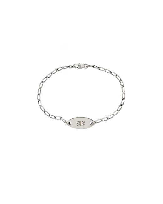 Balenciaga Metallic Everyday Bracelet for men