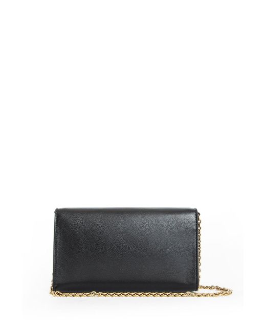 Chloé Gray Iconic Mini Crossbody Bag