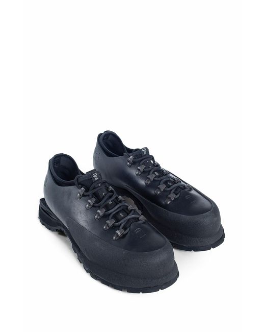 靴 DEMON POYANA LEATHER DEMON Poyana Sneakers | Black | FARFETCH