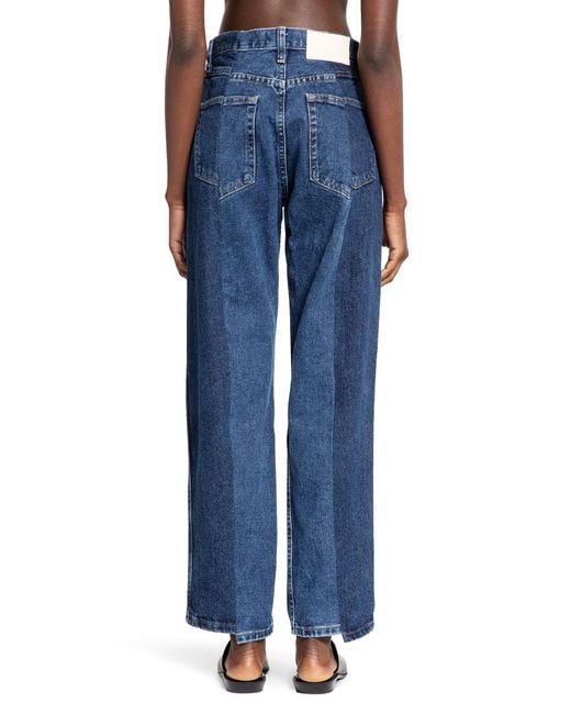 E.L.V. Denim Blue Boyfriend Jeans