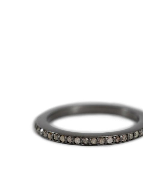 KUNDO White K- 39 Alzir Diamond Band Ring