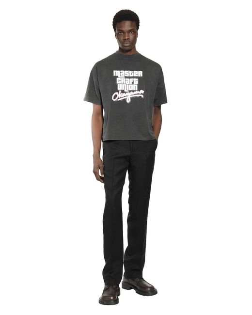 Mastercraft Union Black Gta Gd Tee for men