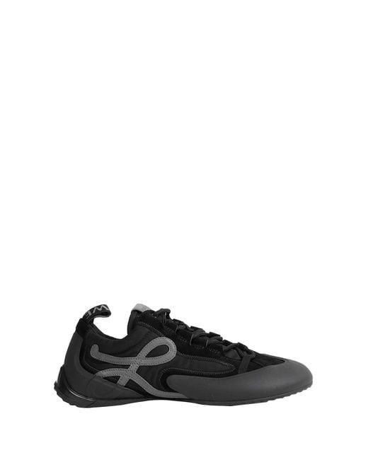 Loewe Black Nylon Grip Sneakers for men