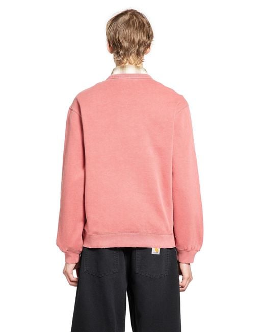Carhartt Red Torion Sweatshirt for men