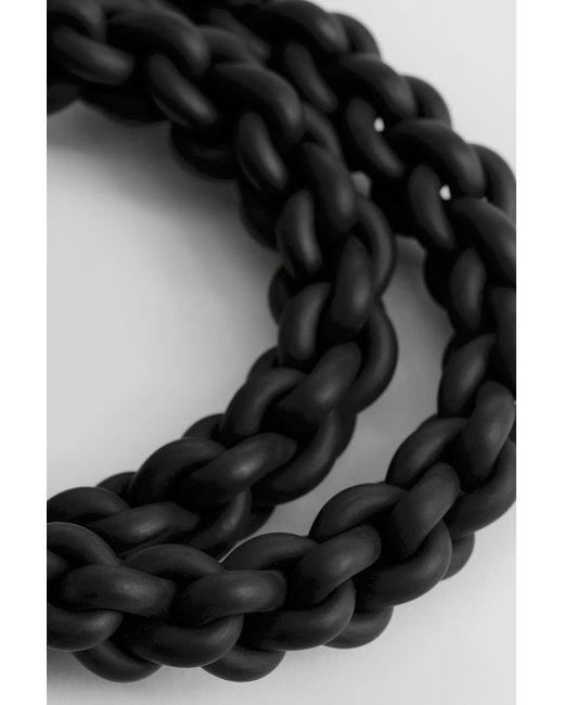 Junya Watanabe Metallic Necklaces