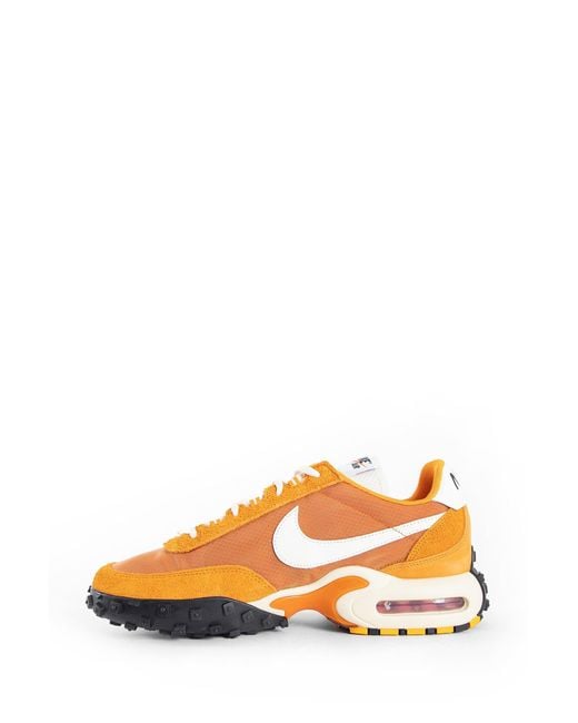 Nike Orange Air Max Waffle Sp 2 Sneakers for men