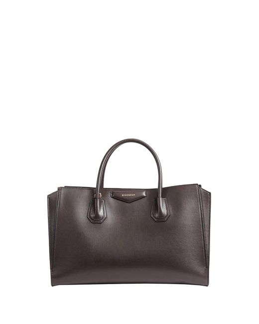 Givenchy Brown Medium Antigona Catchall Bag