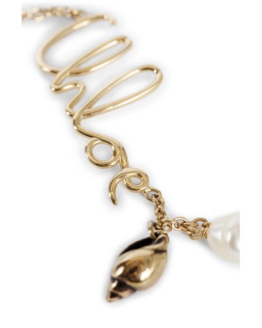 Chloé Metallic Jewellery