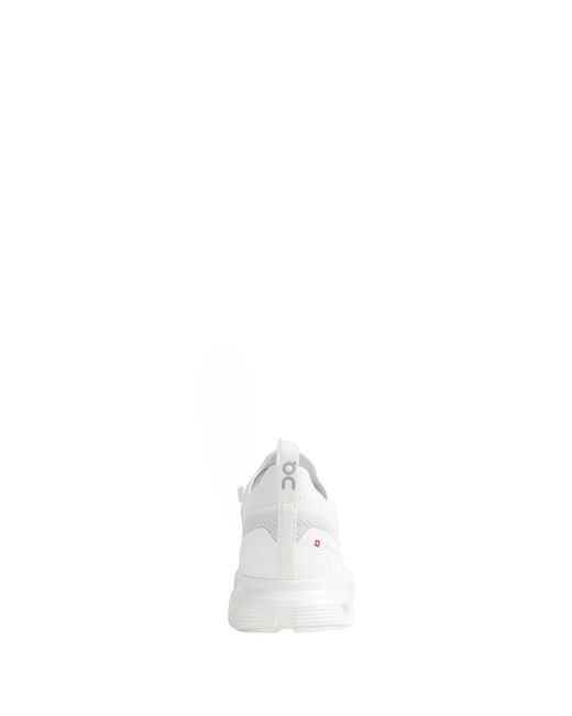 On Shoes White Cloud 6 Versa Sneakers