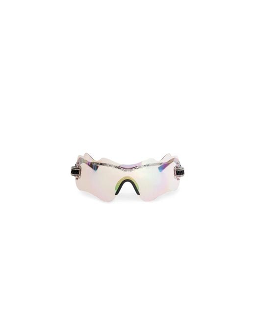 Kuboraum Metallic Mask E16 Sunglasses for men