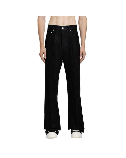 Rick Owens Black Tower Geth Jeans for men