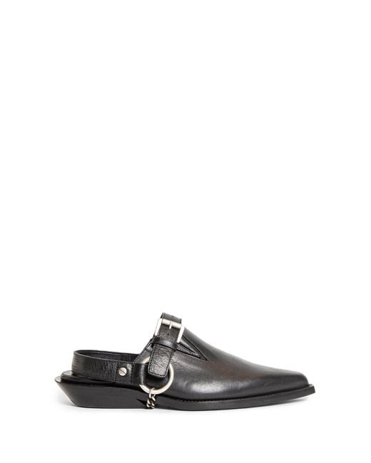 Ann Demeulemeester Black Vilmu Mules