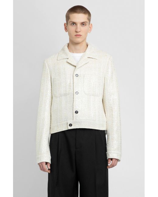 Amiri White Jackets for men