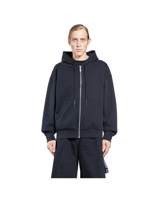 44 Label Group Blue Classic 44 Zip-Up Hoodie for men
