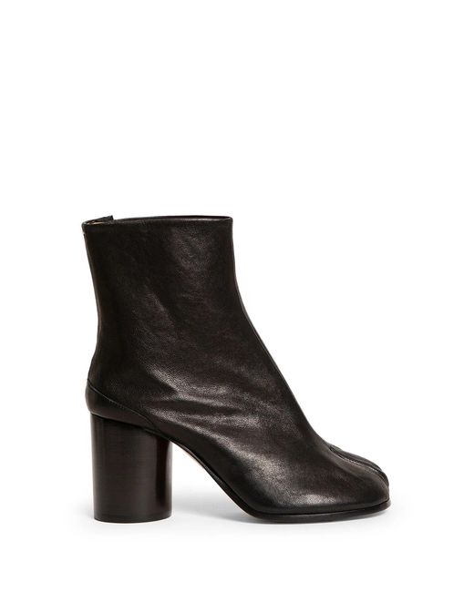 Maison Margiela Black Tabi Ankle Boots