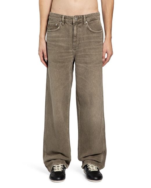 Represent Brown Jeans for men