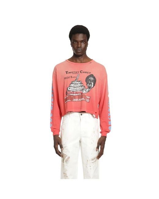 Paly Hollywood Red East Of Eden T-Shirt for men