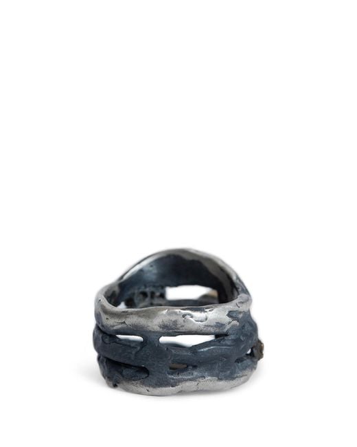 KUNDO Blue K- 65 Ragna Ring for men