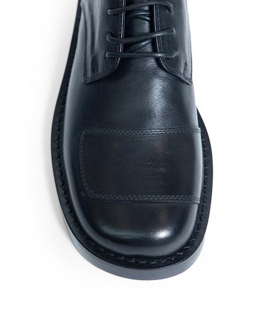 Ann Demeulemeester Blue Alert Derby Shoes for men