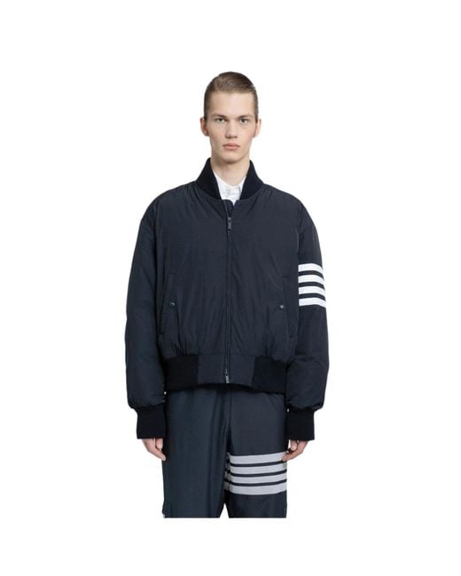 Thom Browne Blue Jackets for men