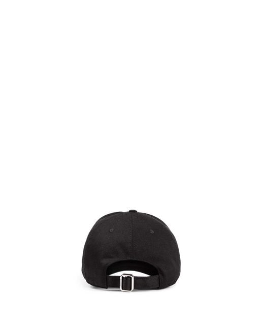 Givenchy Black Paris Cap for men