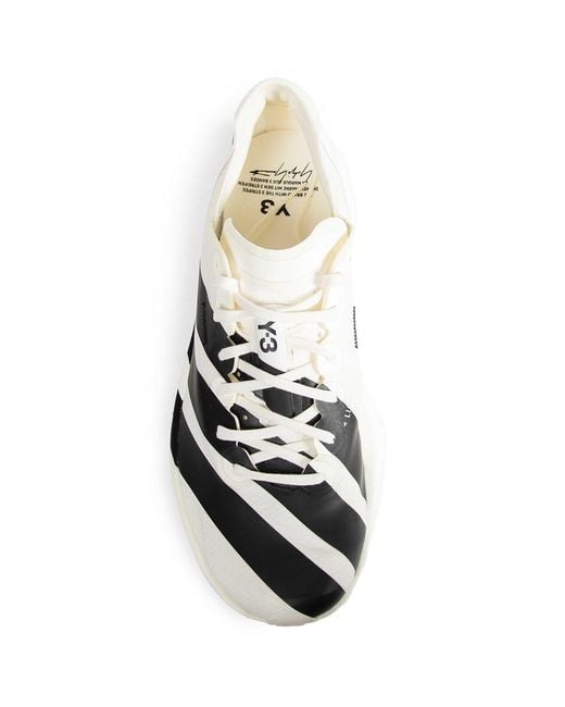 Y-3 White Adios Pro 4 Sneakers for men