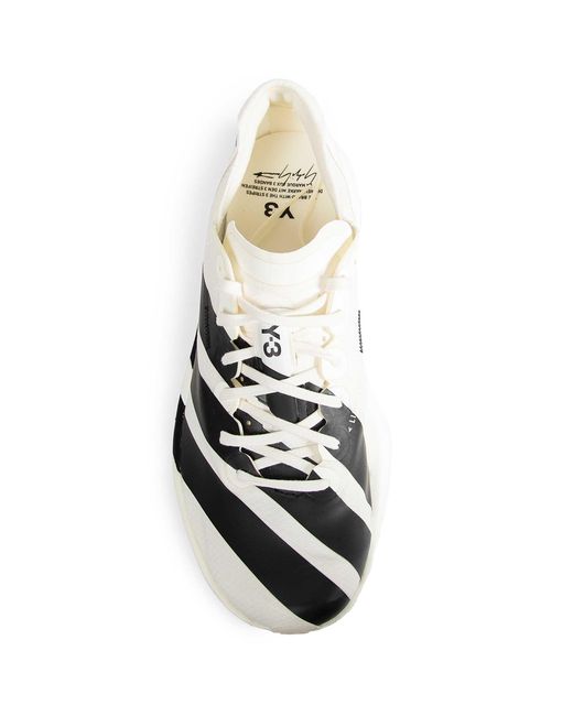 Y-3 White Adios Pro 4 Sneakers for men