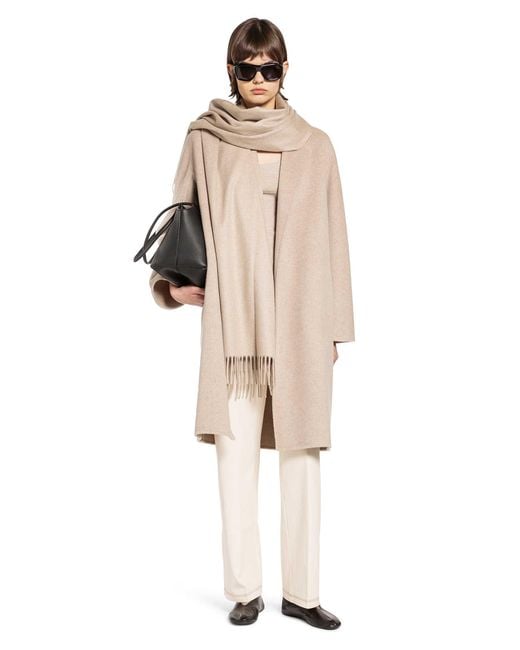 Max Mara Natural Cashmere Robe Coat