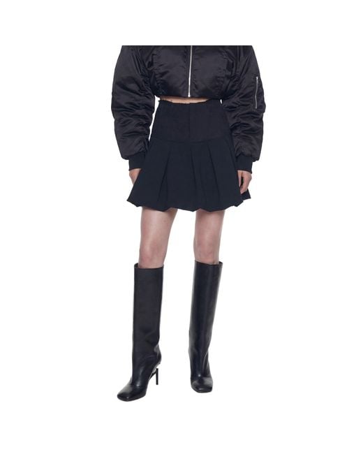 NVL-GARDE Blue Bubble Skirt