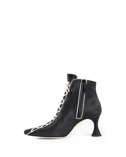 Manolo Blahnik Black Boots
