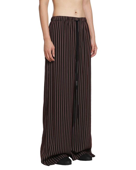 Ann Demeulemeester Brown Gerry Lounge Pants for men