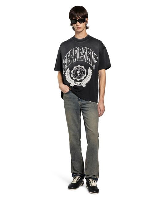 Represent Gray Jeans for men