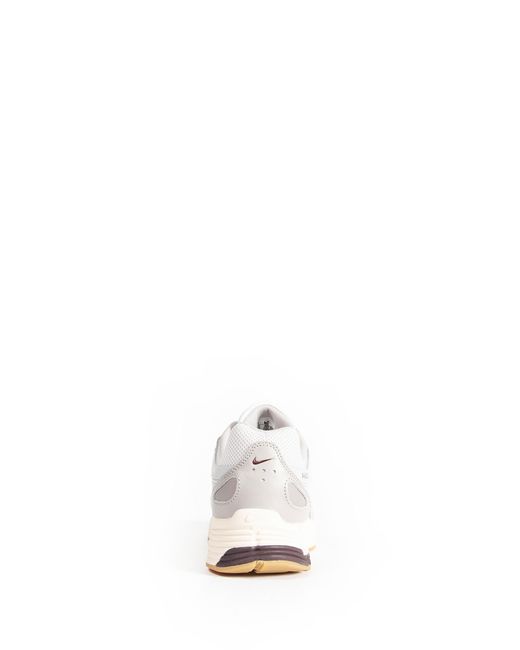 Nike White P-6000 Sneakers for men