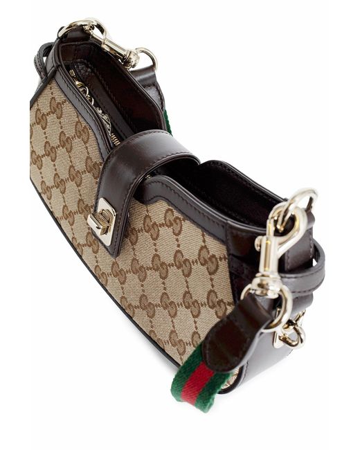 Gucci Metallic Top Handle Bags