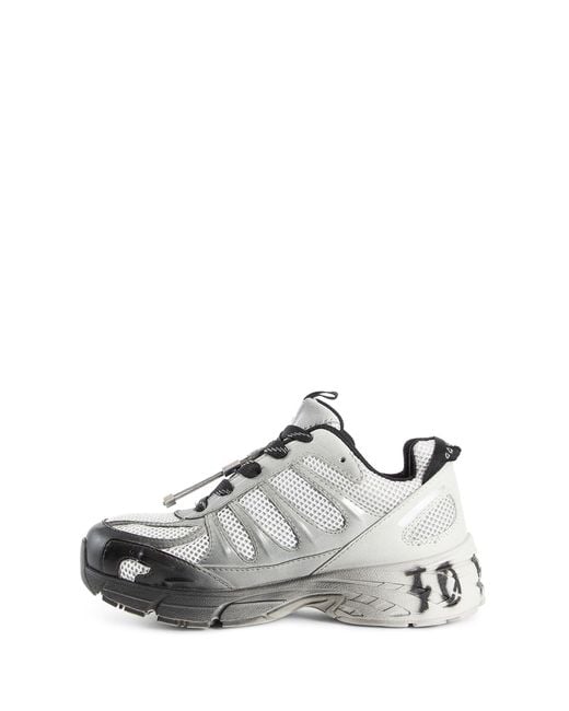 44 Label Group Gray Sneakers Dragger for men