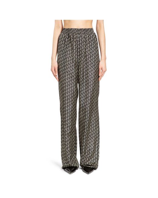 Petar Petrov Gray Power Move Trousers
