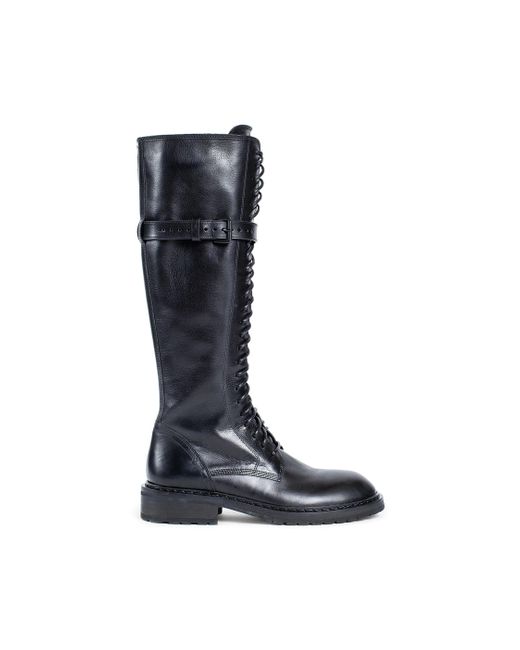 Ann Demeulemeester Black Boots