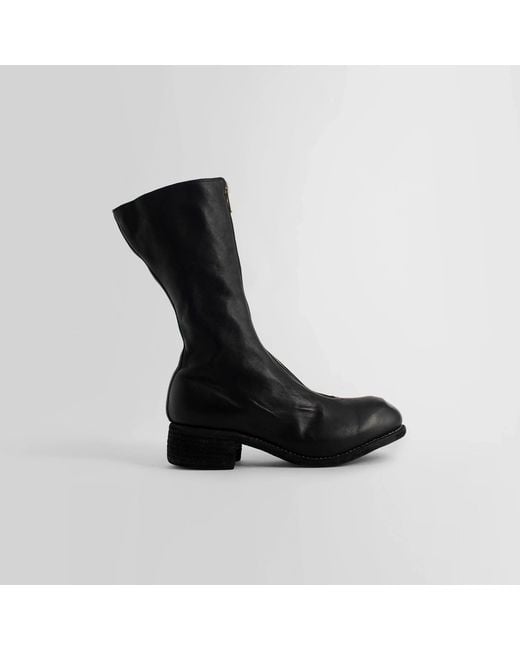 Guidi Black Boots