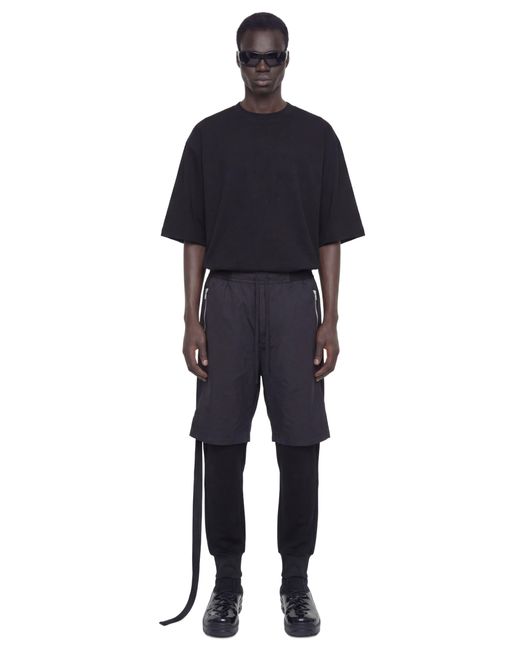 NVL-GARDE Blue Dbl Layer Pants for men