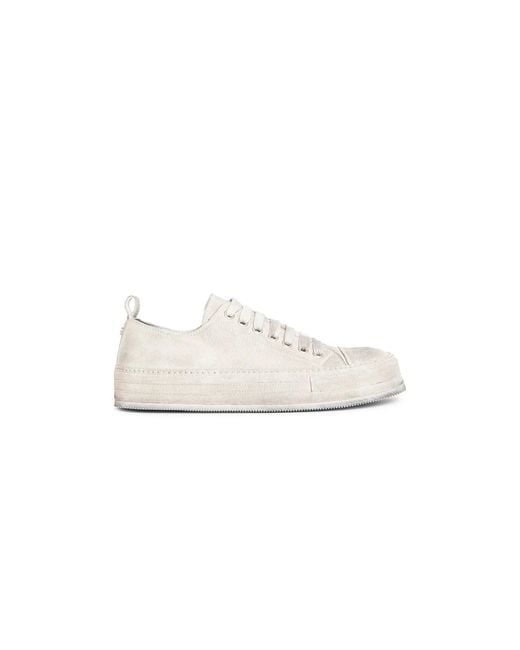 Ann Demeulemeester White Nono Low-Top Sneakers for men