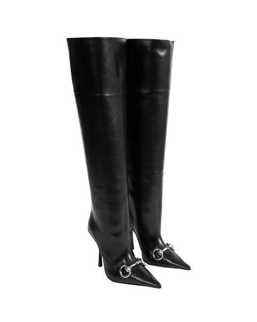 Gucci Black Boulvard Boots