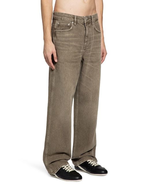 Represent Brown Jeans for men