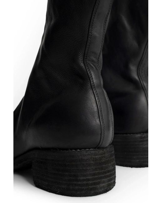 Guidi Black Boots