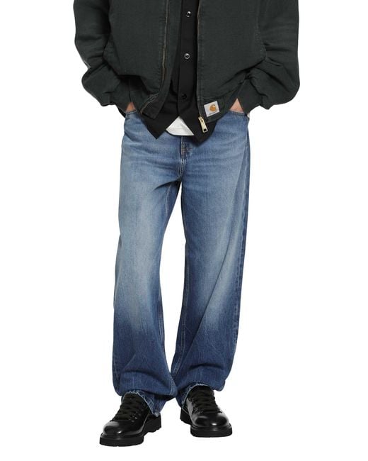Carhartt Blue Pasyon Jeans for men