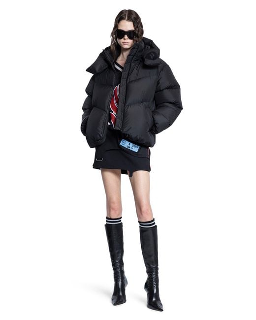 Ssheena Black Short Down Jacket