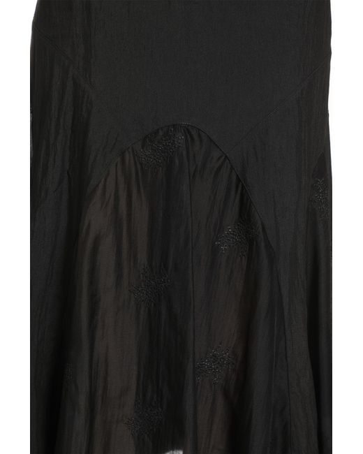 Our Legacy Black Petti Skirt