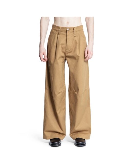 Simone Rocha Natural Jeans for men