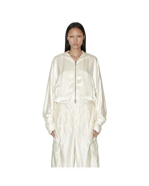 NVL-GARDE Natural Bubble Zip-Up Hoodie